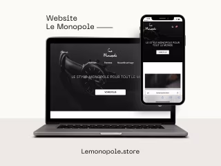Le Monopole website 