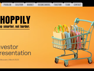 E-commerce Investor Deck