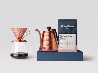 GreenBeans Café: Specialty coffees