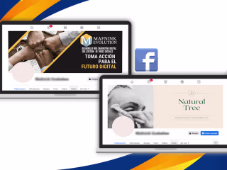 Facebook/Linkedin/Twitter banners and Header Emails