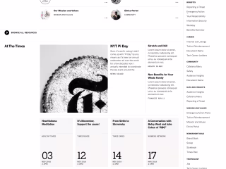An Intranet That Empowers Employees, New York Times Case.
