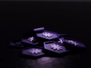 Prism 3D Badges
