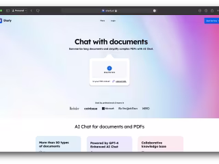 Sharly AI - Landing Page