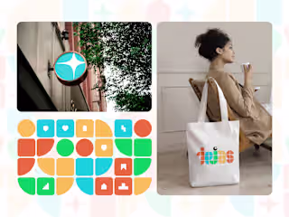 Logo, Branding, Symbol and Landing page for Tejas.