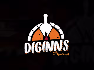 Diginns Pizza Brand Identity