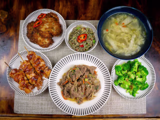 Menu Spread Photos