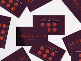 Logo design, loyalty card design & brand elements