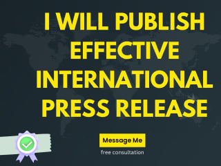 I will publish a news articles that boosts your online presence