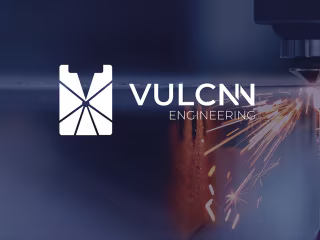 LOGO DESIGN | VULCNN_engineering :: Behance