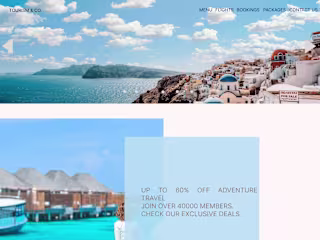 TOURISM WEBPAGE