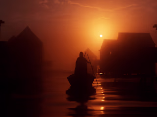 Cinematic render
