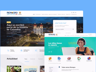 Rionegro: City Hall Website Redesign