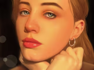 Digital Portraits :: Behance