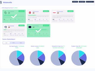 Web Application (SAAS) for call center company