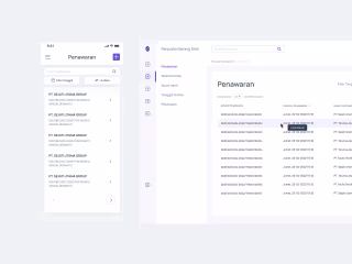Internal Distribution Recording App for PT Sekawan
