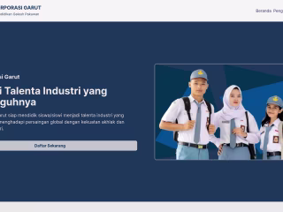 SMKs Korporasi Garut Online Enrollment System