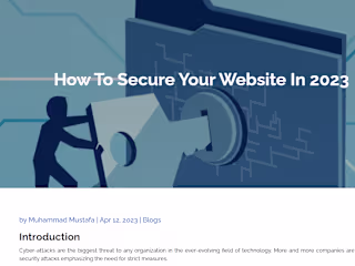 How To Secure Your Website In 2023