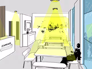 Night shift: Lighting a space from imagination to reality