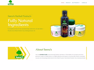 Seera’s Herbal Products from Herbmart India |