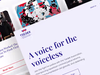 Website Development for a Non-Profit Organization