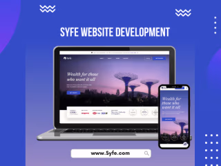 Syfe | Webflow Development