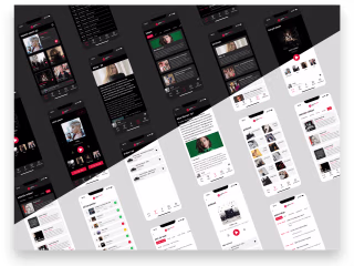 Radio - Mobile App Redesign