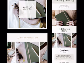 Full Focus: Social Media Design
