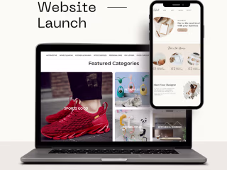 Website designed for amazon brand approval 