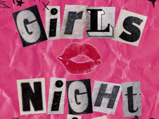 Victoria's Secret PINK | Girls Night In Event Graphic