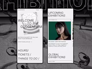 Museum Website Concept