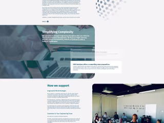 No-Code Website for HSB-Solutions