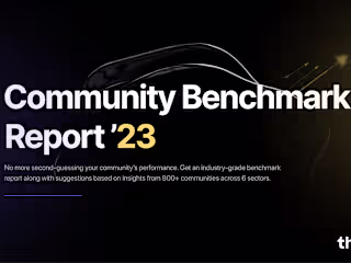 Community Benchmark Report