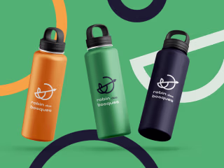 Robin dos Bosques: Branding and Webdesign