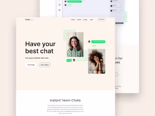 Chat Application Homepage