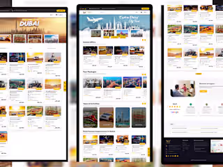 Fully Functional Travel Website