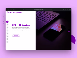 Craftsol Systems Website