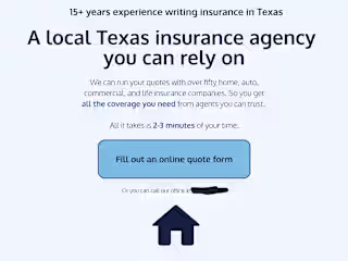 Website Copywriting | Local Insurance Agency