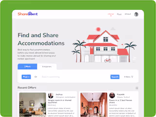 ShareRent - Apartment Sharing platform for Migrants