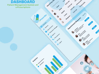 ePrescribe - Dashboard UI