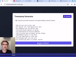 AI Timestamp Generator