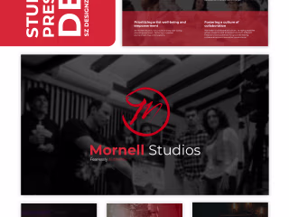 Presentation for a Studio Concept