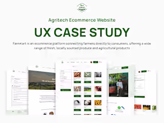 FarmKart - Agritech E-commerce Website Case Study