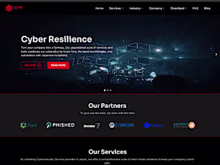 CoreSecurity | Website redesign and Framer development