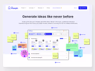 _2_ marketing website morph