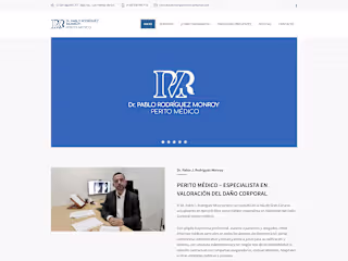 Efficient WordPress site for a Gran Canaria medical expert