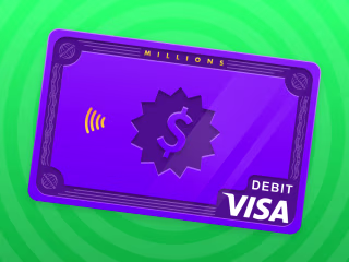 Turning debit cards into treasure chests