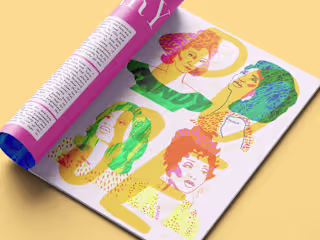 Portrait Illustrations for Print, Products & People