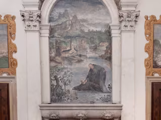 An example of a Research - Scheda di catalogo di un'opera d'arte