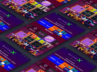 DzinerX Studio | Frameship Site with Trendy Style💫⚡️🔥