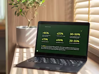 Problem Impact Slide | Pitch Deck